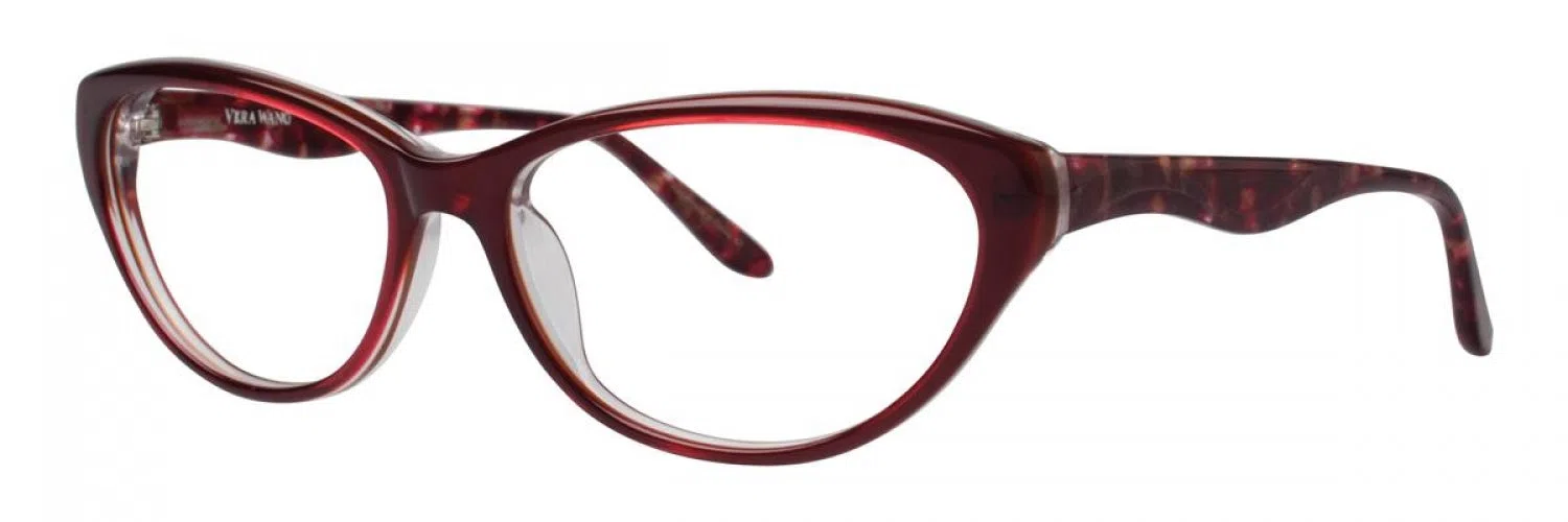 Vera Wang V346 Eyeglasses - view 2